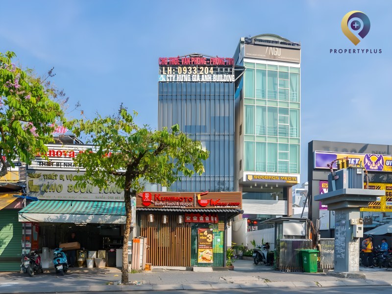Tòa nhà Hưng Gia Anh